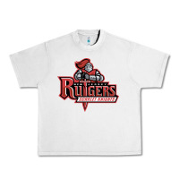 Lunar Rock the rutgers scarlet knights Urban Heavy Tee - linhVisuals