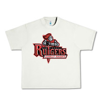 Pistachio the rutgers scarlet knights Urban Heavy Tee - linhVisuals