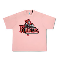 Salmon the rutgers scarlet knights Urban Heavy Tee - linhVisuals