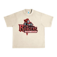 Sandshell the rutgers scarlet knights Urban Heavy Tee - linhVisuals