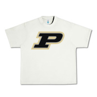 Pistachio purdue boilermakers Urban Heavy Tee - linhVisuals