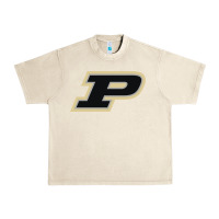 Sandshell purdue boilermakers Urban Heavy Tee - linhVisuals
