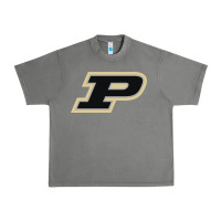 Tornado purdue boilermakers Urban Heavy Tee - linhVisuals