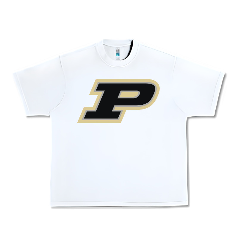 Purdue Boilermakers Urban Heavy Tee by linhVisuals | Teevron