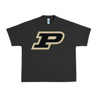 Pigment Black purdue boilermakers Urban Heavy Tee - linhVisuals