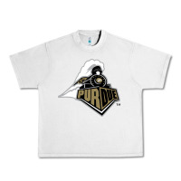 Lunar Rock purdue boilermakers Urban Heavy Tee - linhVisuals