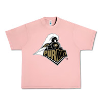 Salmon purdue boilermakers Urban Heavy Tee - linhVisuals