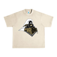 Sandshell purdue boilermakers Urban Heavy Tee - linhVisuals