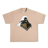 Burro purdue boilermakers Urban Heavy Tee - linhVisuals
