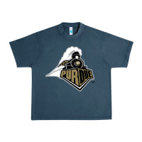 Midnight Navy purdue boilermakers Urban Heavy Tee - linhVisuals