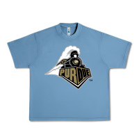 Pebble Blue purdue boilermakers Urban Heavy Tee - linhVisuals
