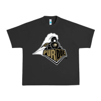 Pigment Black purdue boilermakers Urban Heavy Tee - linhVisuals