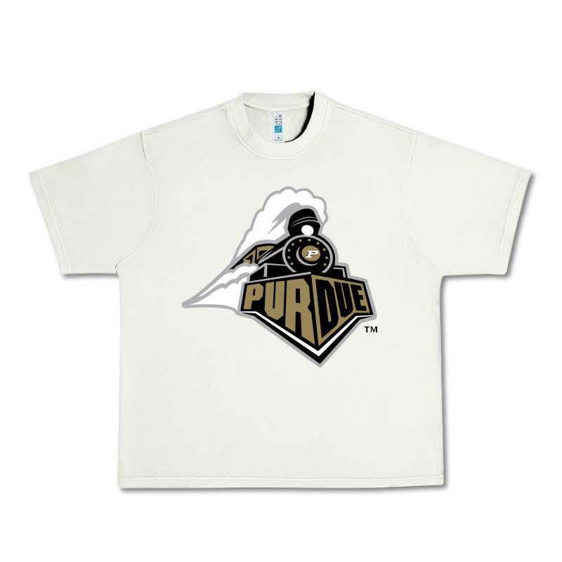Purdue Boilermakers Urban Heavy Tee by linhVisuals | Teevron