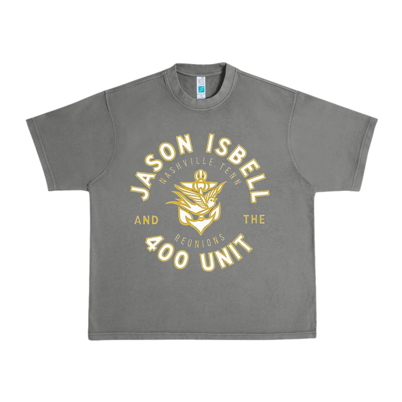 Jason Isbell And The 400 Unit Urban Heavy Tee by linhVisuals | Teevron