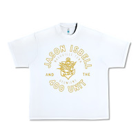 White jason isbell and the 400 unit Urban Heavy Tee - linhVisuals