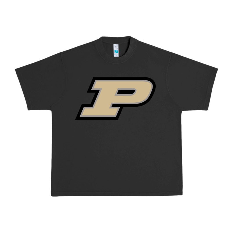 Purdue Boilermakers Urban Heavy Tee by linhVisuals | Teevron