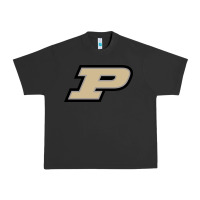 Pigment Black purdue boilermakers Urban Heavy Tee - linhVisuals