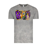 Cloud Rock boo Vintage Tee - CowhideDigitalArt