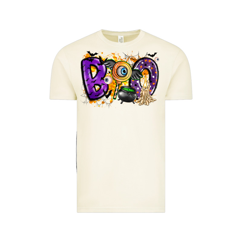 Boo Vintage Tee by CowhideDigitalArt | Teevron