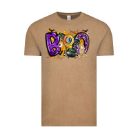 Vintage Coffee boo Vintage Tee - CowhideDigitalArt