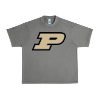 Tornado purdue boilermakers Urban Heavy Tee - linhVisuals
