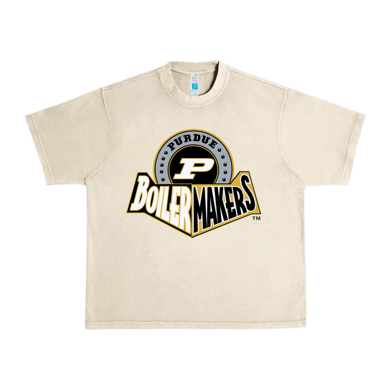 Purdue Boilermakers Urban Heavy Tee by linhVisuals | Teevron