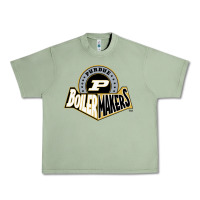 Oil Green purdue boilermakers Urban Heavy Tee - linhVisuals