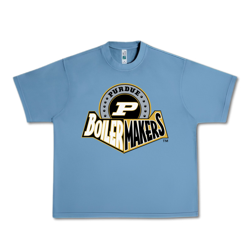 Purdue Boilermakers Urban Heavy Tee by linhVisuals | Teevron