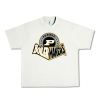 Pistachio purdue boilermakers Urban Heavy Tee - linhVisuals