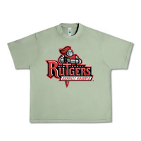 Oil Green rutgers scarlet knights Urban Heavy Tee - linhVisuals