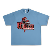 Pebble Blue rutgers scarlet knights Urban Heavy Tee - linhVisuals