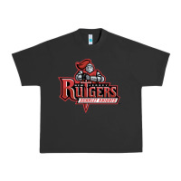 Pigment Black rutgers scarlet knights Urban Heavy Tee - linhVisuals