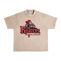 French Oak rutgers scarlet knights Urban Heavy Tee - linhVisuals