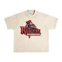 Sandshell rutgers scarlet knights Urban Heavy Tee - linhVisuals