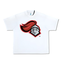 White rutgers scarlet knights Urban Heavy Tee - linhVisuals