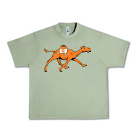 Oil Green campbell fighting camels Urban Heavy Tee - linhVisuals