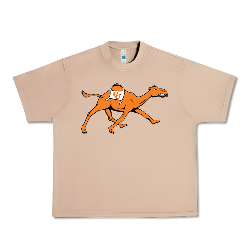 Campbell Fighting Camels Urban Heavy Tee by linhVisuals | Teevron