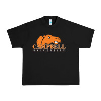 Black campbell fighting camels Urban Heavy Tee - linhVisuals