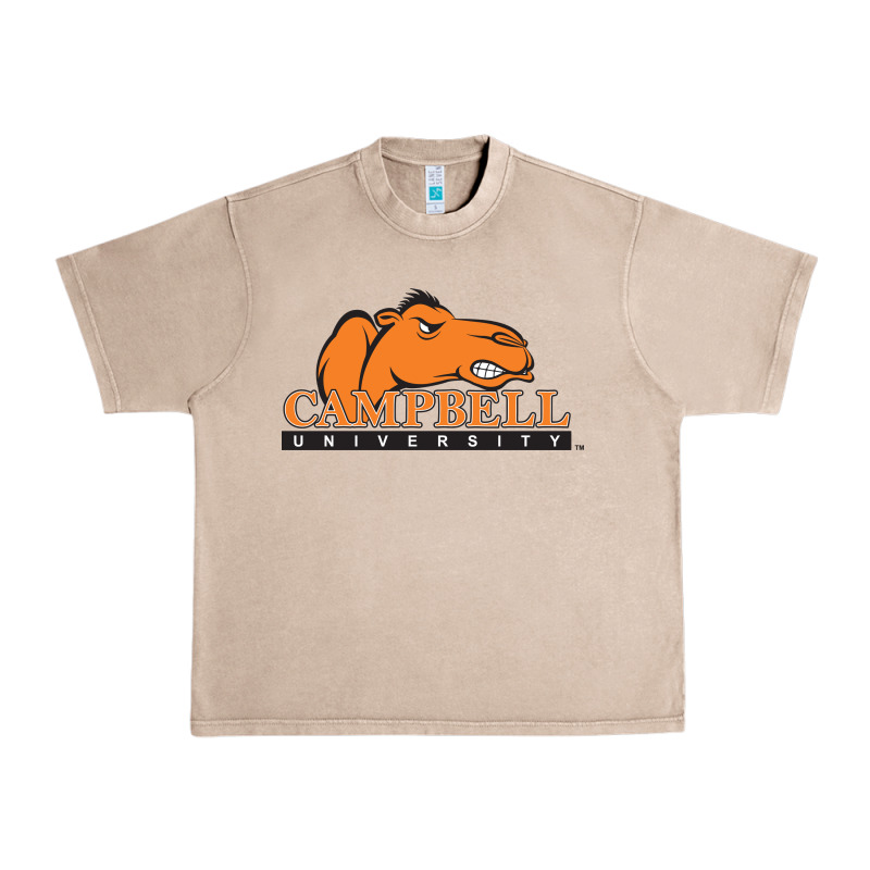 Campbell Fighting Camels Urban Heavy Tee by linhVisuals | Teevron
