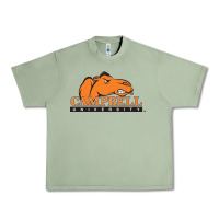 Oil Green campbell fighting camels Urban Heavy Tee - linhVisuals