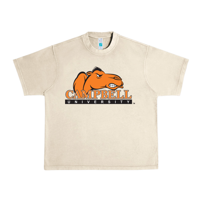 Campbell Fighting Camels Urban Heavy Tee by linhVisuals | Teevron