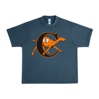Midnight Navy campbell fighting camels Urban Heavy Tee - linhVisuals