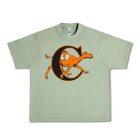 Oil Green campbell fighting camels Urban Heavy Tee - linhVisuals
