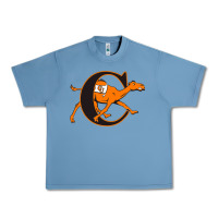 Pebble Blue campbell fighting camels Urban Heavy Tee - linhVisuals