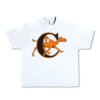 White campbell fighting camels Urban Heavy Tee - linhVisuals