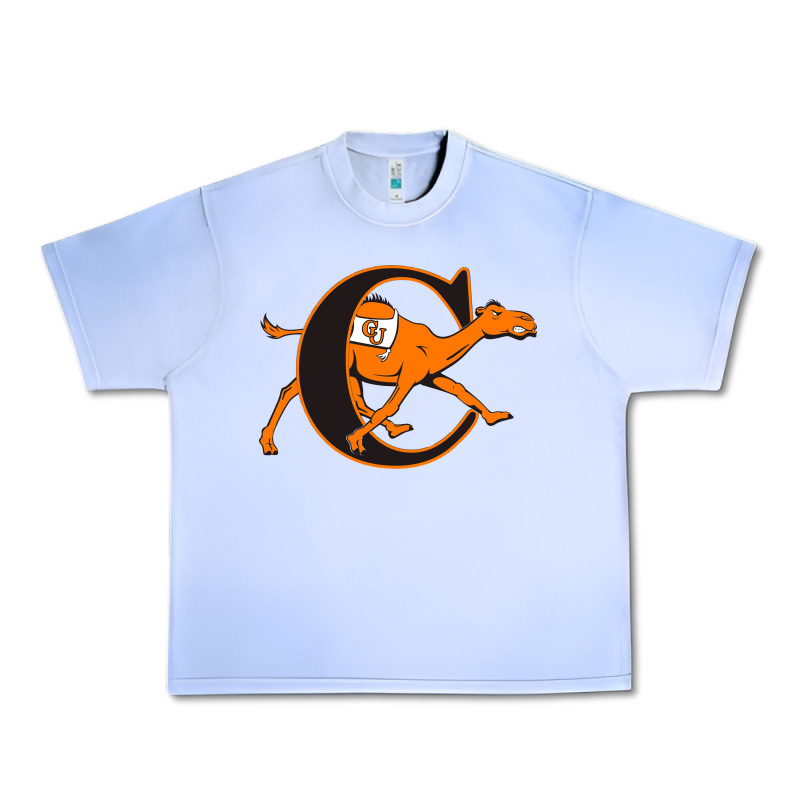 Campbell Fighting Camels Urban Heavy Tee by linhVisuals | Teevron