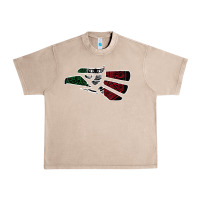 French Oak hecho en mexico aztec calendar mexican eagle t shirt Urban Heavy Tee - linhVisuals