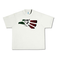 Pistachio hecho en mexico aztec calendar mexican eagle t shirt Urban Heavy Tee - linhVisuals