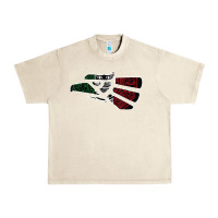 Sandshell hecho en mexico aztec calendar mexican eagle t shirt Urban Heavy Tee - linhVisuals