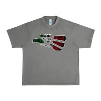 Tornado hecho en mexico aztec calendar mexican eagle t shirt Urban Heavy Tee - linhVisuals